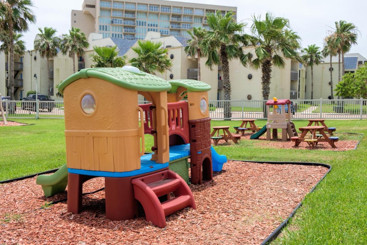 Perfect Condo, Room For Everyone! Beachfront Resort South Padre Island Exteriör bild