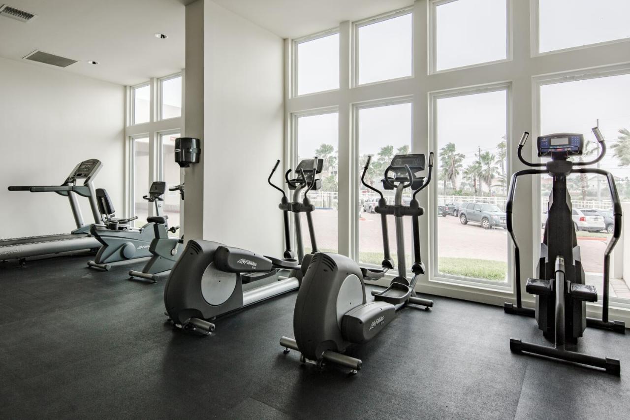 Perfect Condo, Room For Everyone! Beachfront Resort South Padre Island Exteriör bild