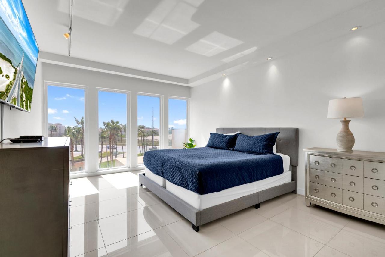 Perfect Condo, Room For Everyone! Beachfront Resort South Padre Island Exteriör bild