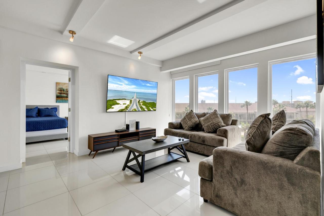Perfect Condo, Room For Everyone! Beachfront Resort South Padre Island Exteriör bild