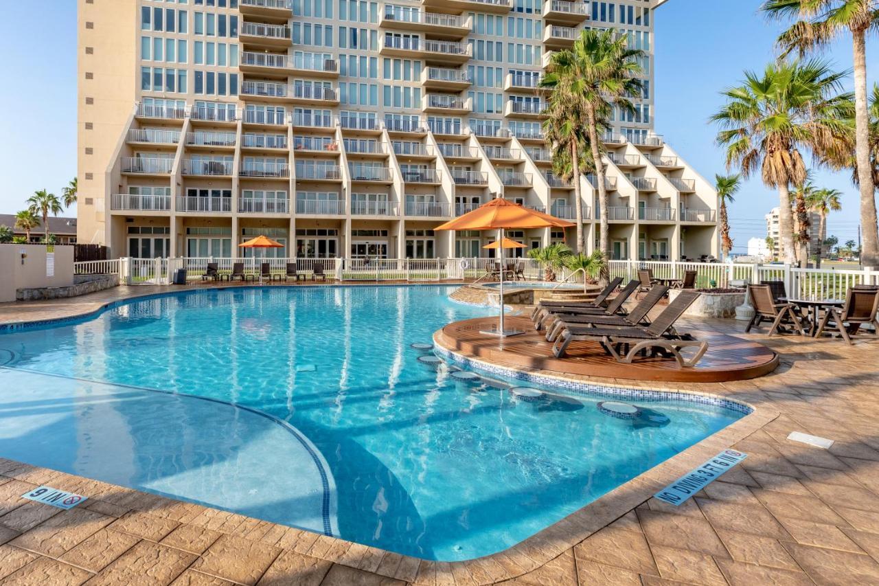 Perfect Condo, Room For Everyone! Beachfront Resort South Padre Island Exteriör bild