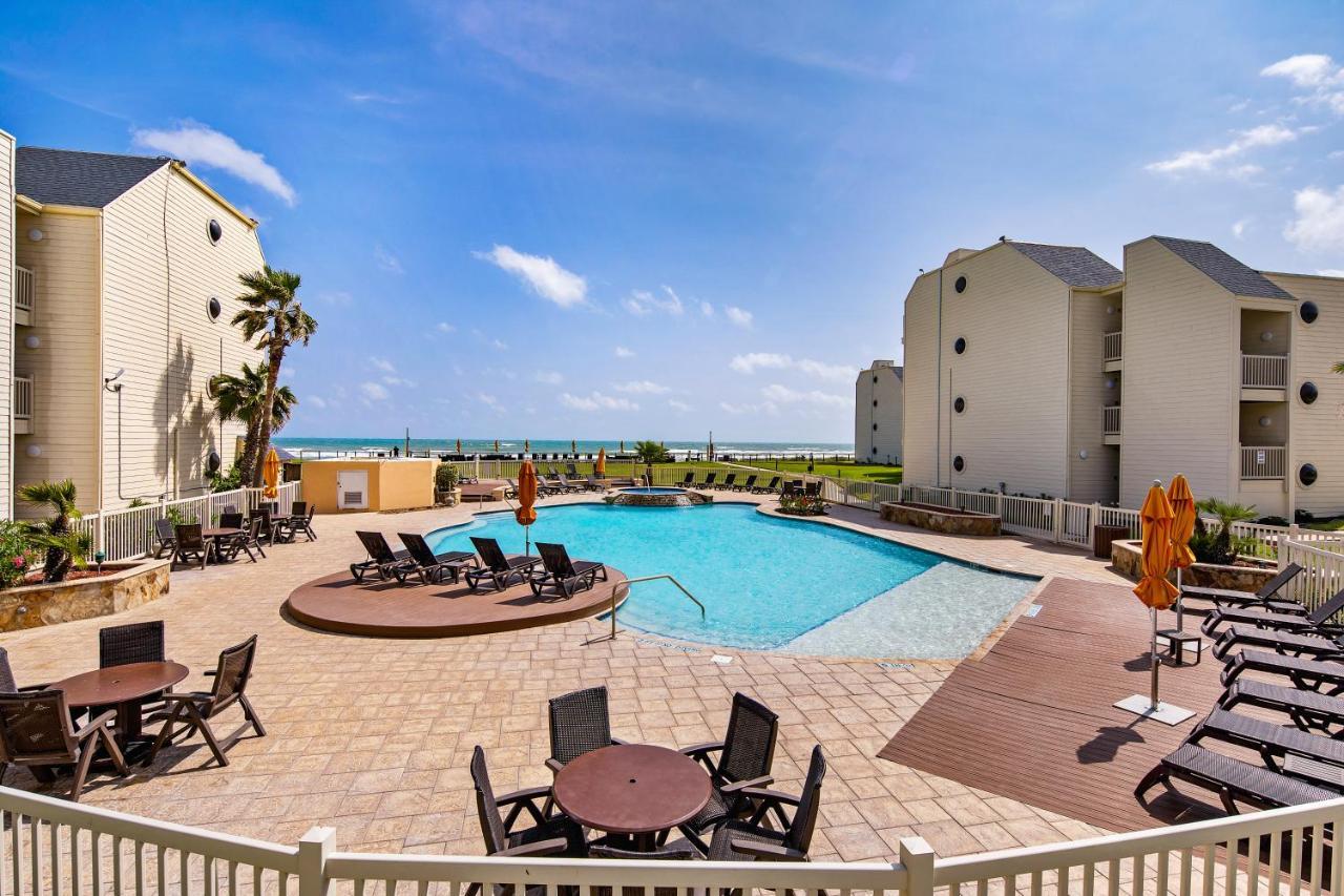 Perfect Condo, Room For Everyone! Beachfront Resort South Padre Island Exteriör bild