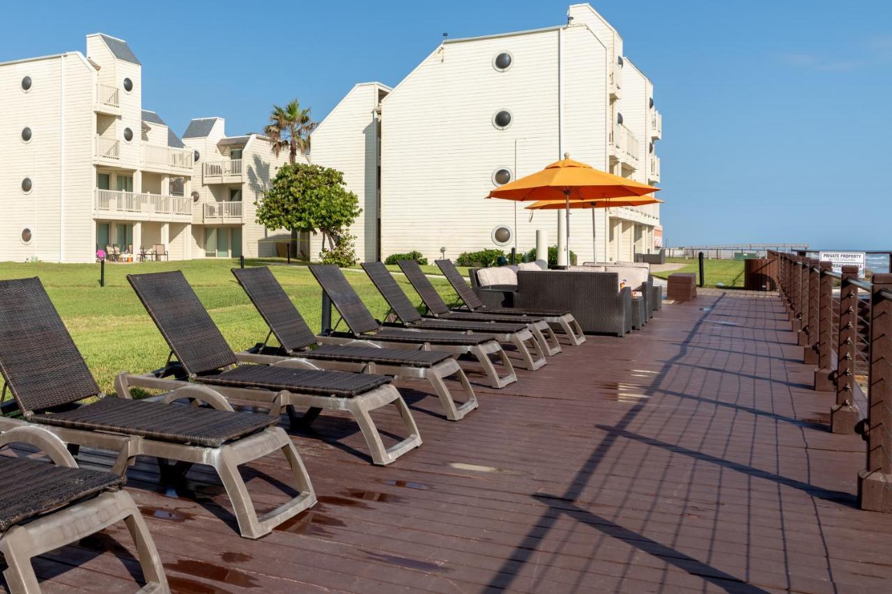Perfect Condo, Room For Everyone! Beachfront Resort South Padre Island Exteriör bild