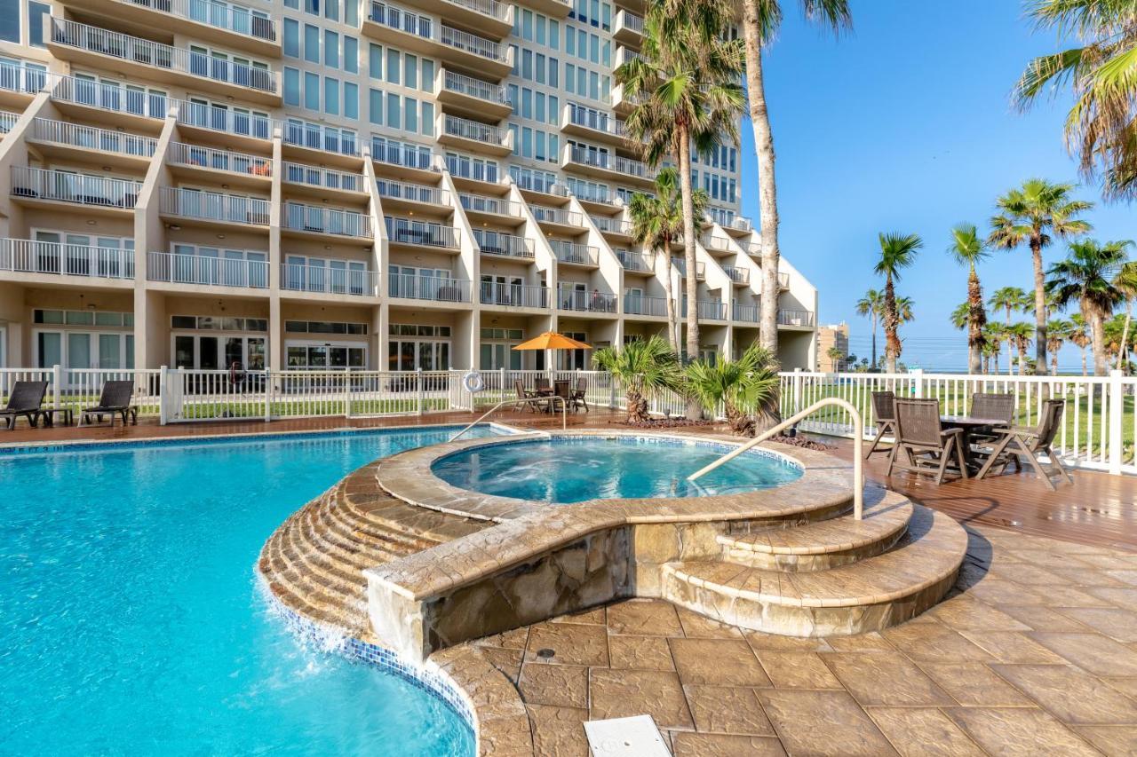 Perfect Condo, Room For Everyone! Beachfront Resort South Padre Island Exteriör bild